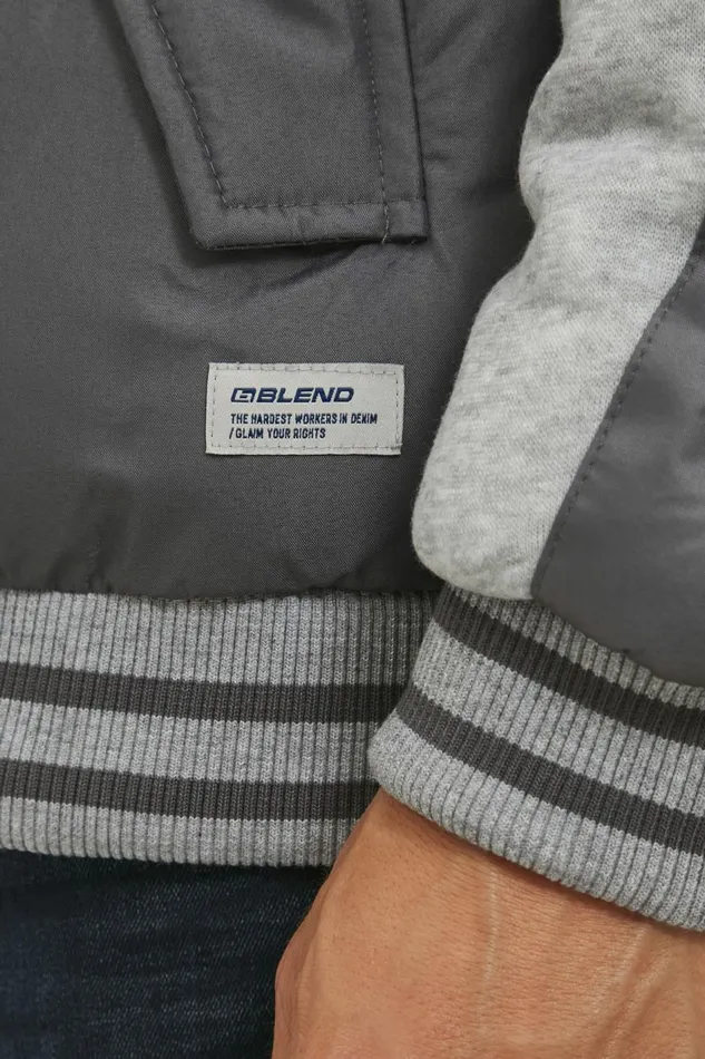 Men Blend Outerwear Outerwear Iron Gate