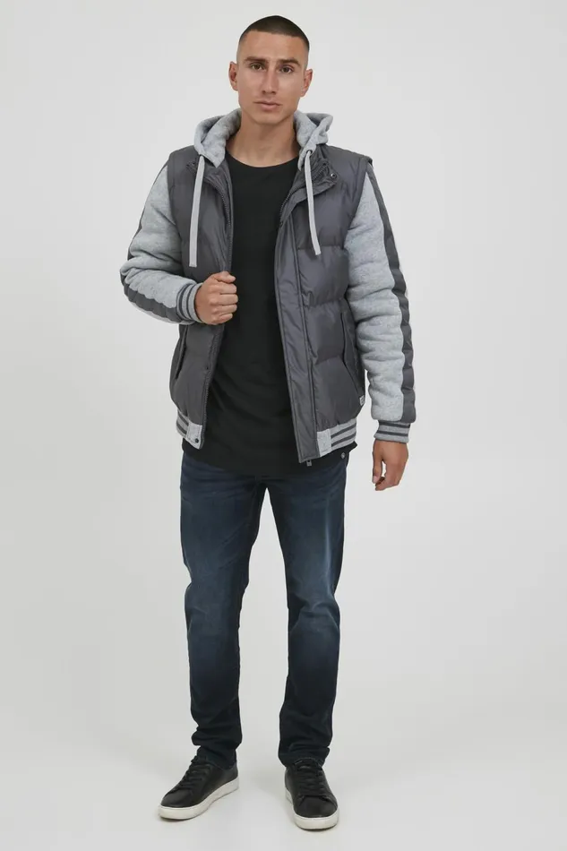 Men Blend Outerwear Outerwear Iron Gate