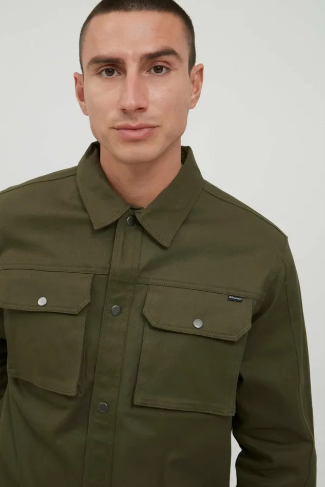 Men Blend Outerwear Outerwear Olive Night