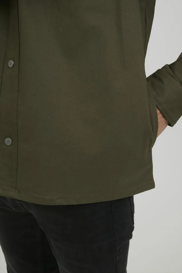 Men Blend Outerwear Outerwear Olive Night