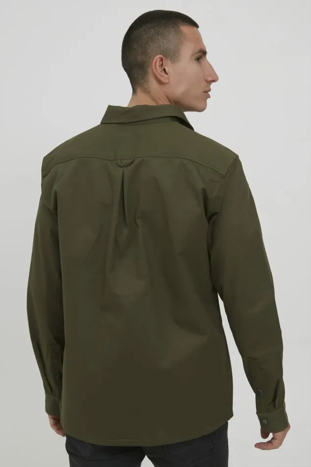 Men Blend Outerwear Outerwear Olive Night