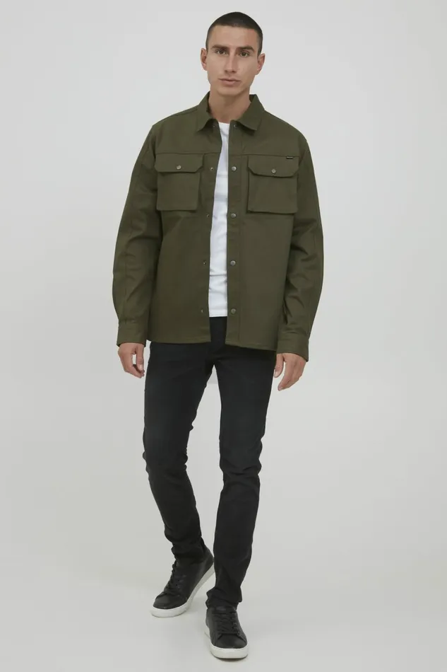 Men Blend Outerwear Outerwear Olive Night