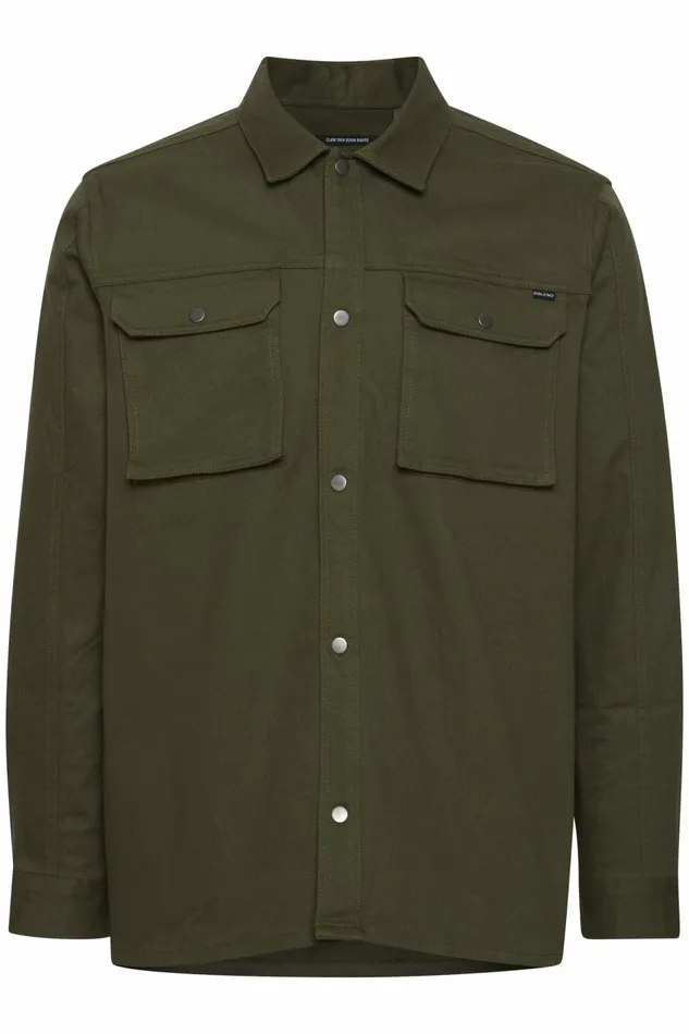 Men Blend Outerwear Outerwear Olive Night