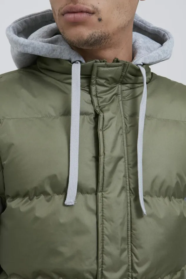 Men Blend Outerwear Outerwear Winter Moss