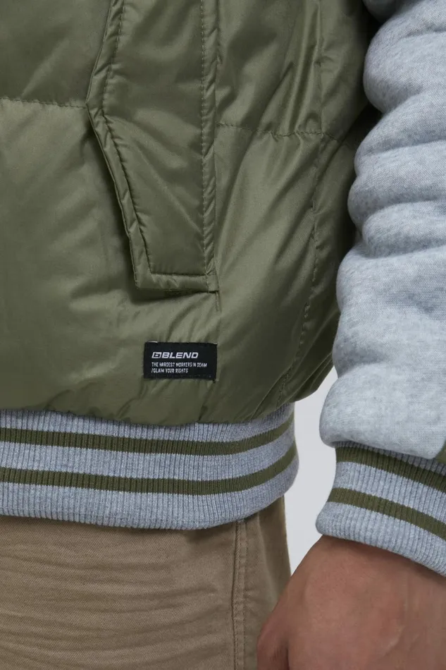 Men Blend Outerwear Outerwear Winter Moss