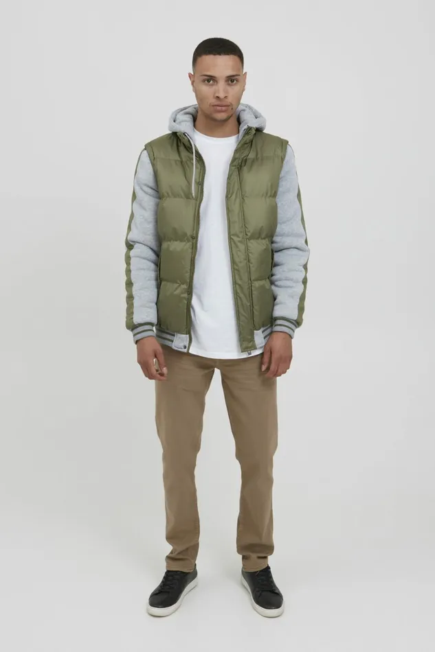 Men Blend Outerwear Outerwear Winter Moss