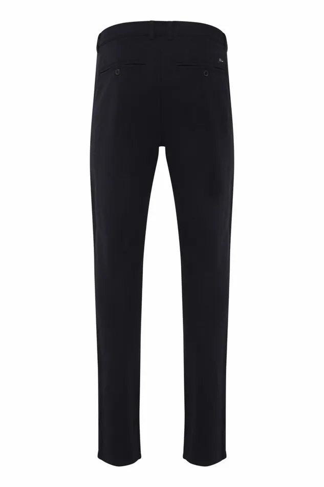 Men Blend Pants Casual Pants Dark Navy Blue