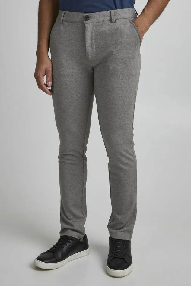 Men Blend Pants Casual Pants Pewter Mix