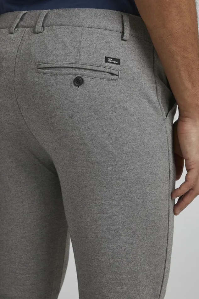 Men Blend Pants Casual Pants Pewter Mix