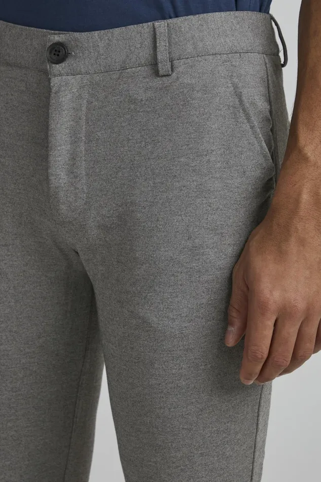 Men Blend Pants Casual Pants Pewter Mix