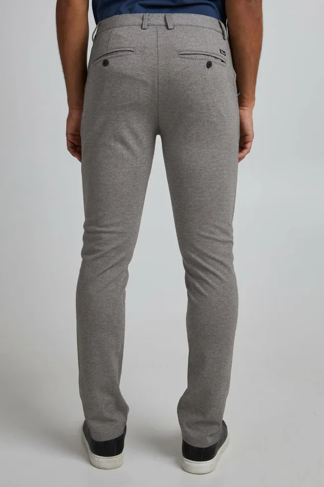 Men Blend Pants Casual Pants Pewter Mix