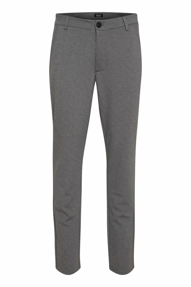 Men Blend Pants Casual Pants Pewter Mix