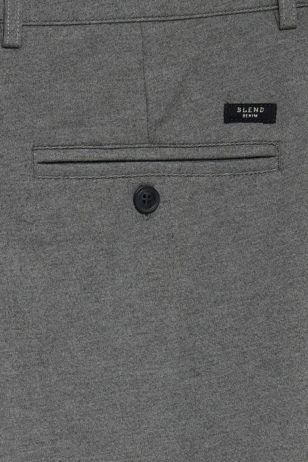 Men Blend Pants Casual Pants Pewter Mix