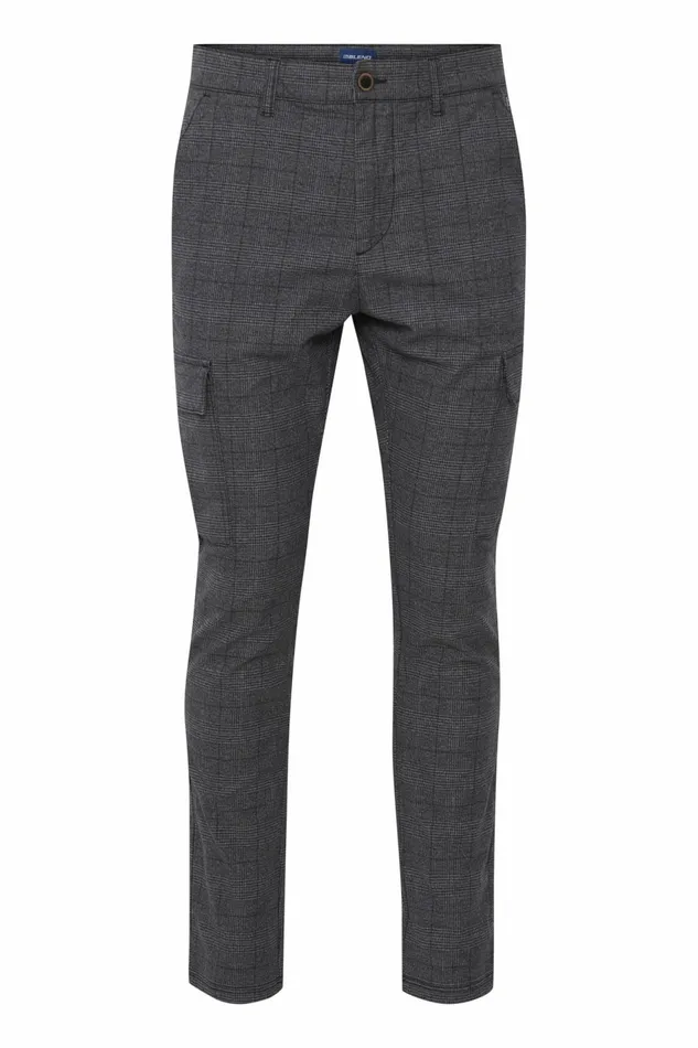 Men Blend Pants Casual Pants Quiet Shade