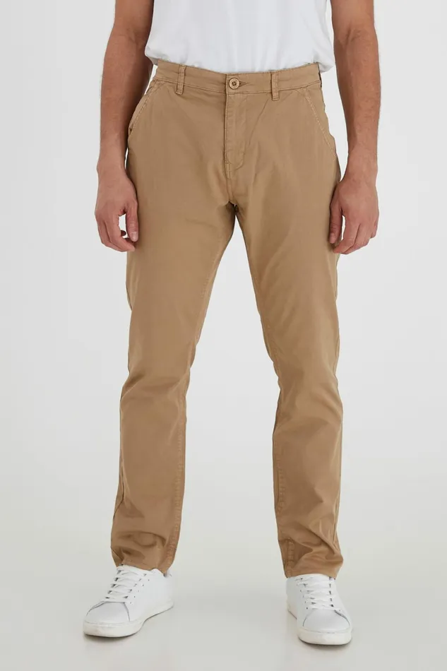 Men Blend Pants Casual Pants Sand Brown