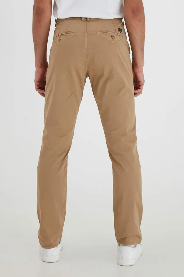 Men Blend Pants Casual Pants Sand Brown
