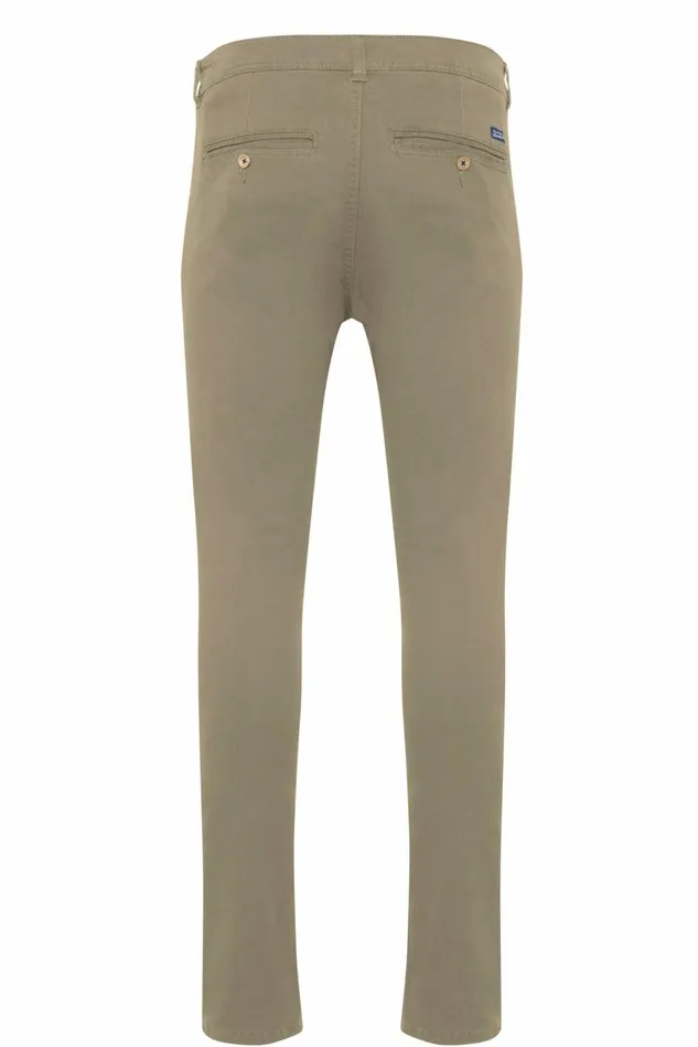 Men Blend Pants Pants Casual Beige Brown