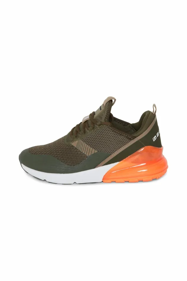 Men Blend Shoes and Boots Shoe Forest Night Green