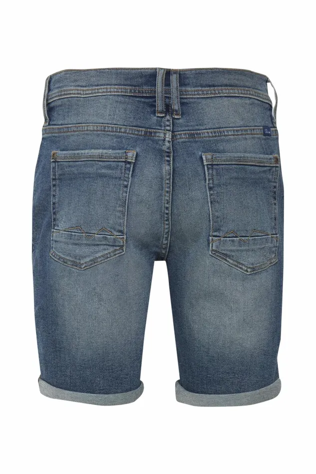 Men Blend Shorts Denim Shorts Denim Middle Blue