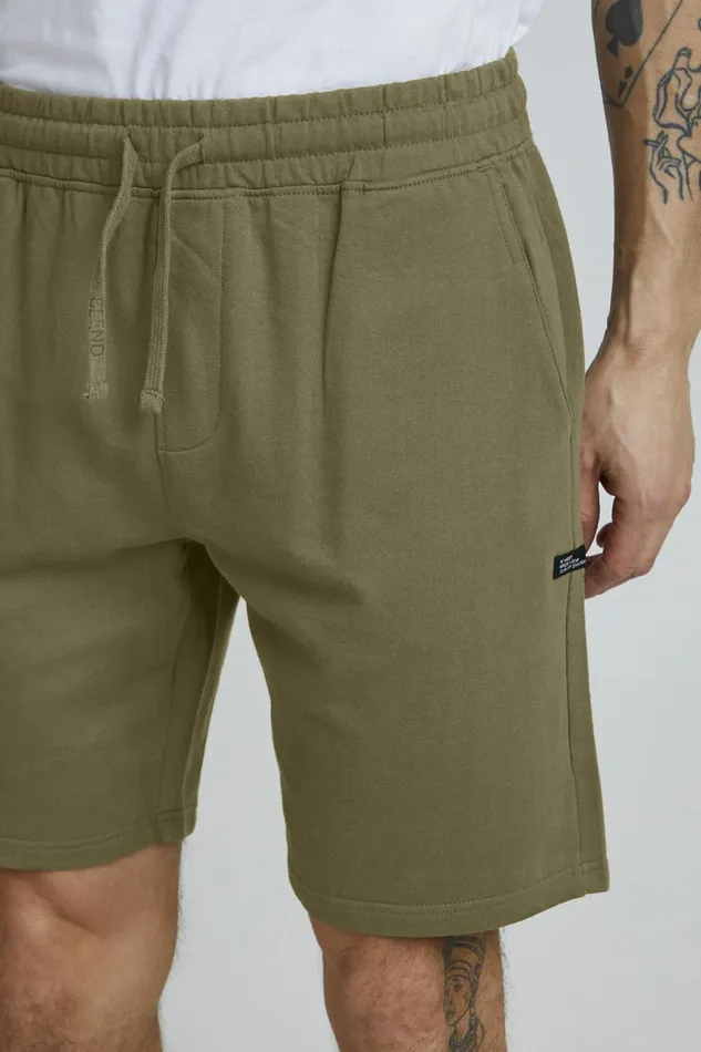 Men Blend Shorts Shorts Capers