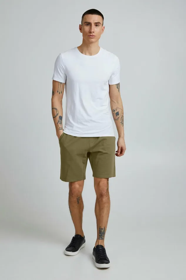 Men Blend Shorts Shorts Capers