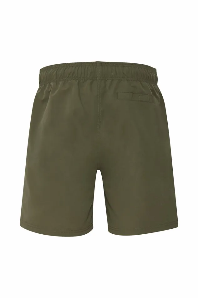 Men Blend Swim Shorts Swimwear Olive Night