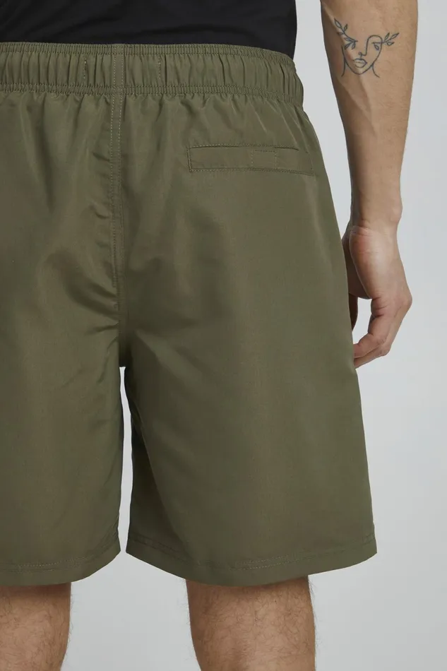 Men Blend Swim Shorts Swimwear Olive Night