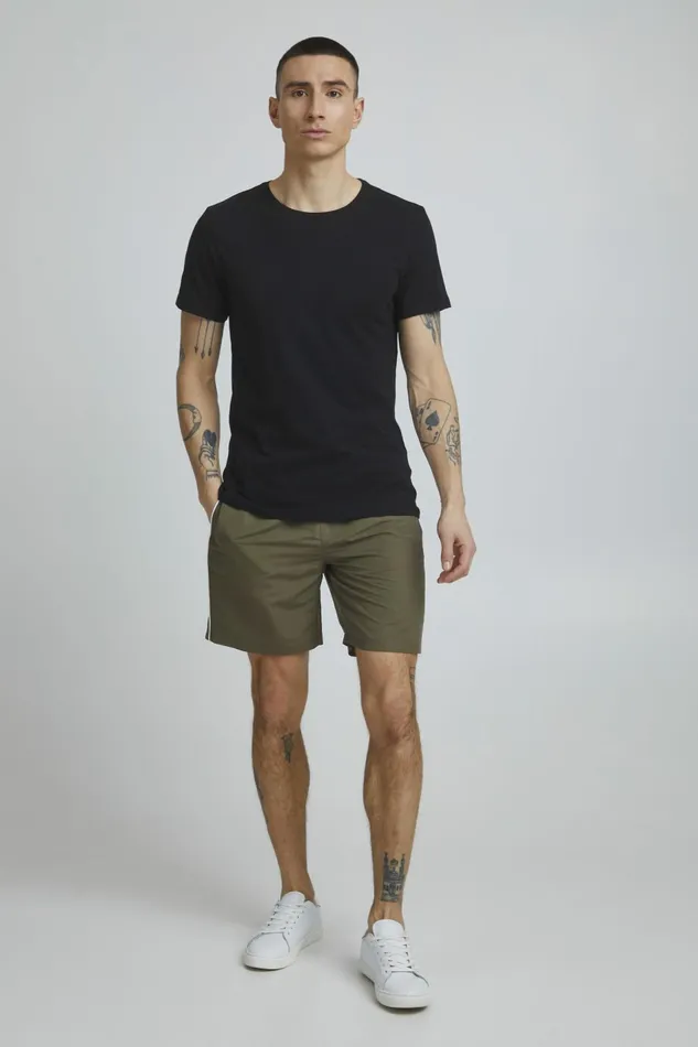 Men Blend Swim Shorts Swimwear Olive Night