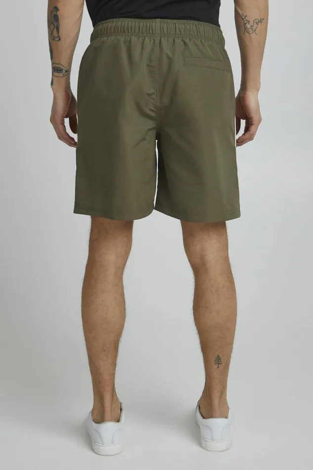 Men Blend Swim Shorts Swimwear Olive Night