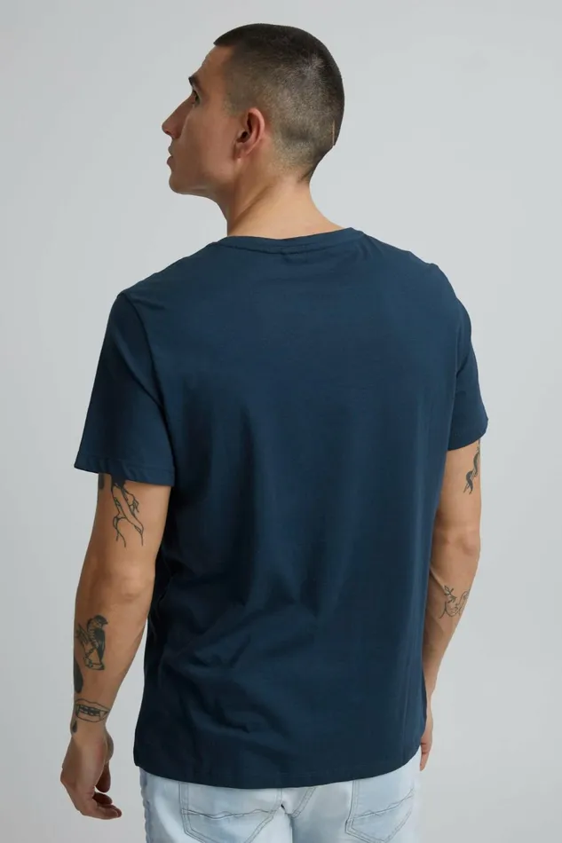 Men Blend TShirts Tshirt Dress Blues