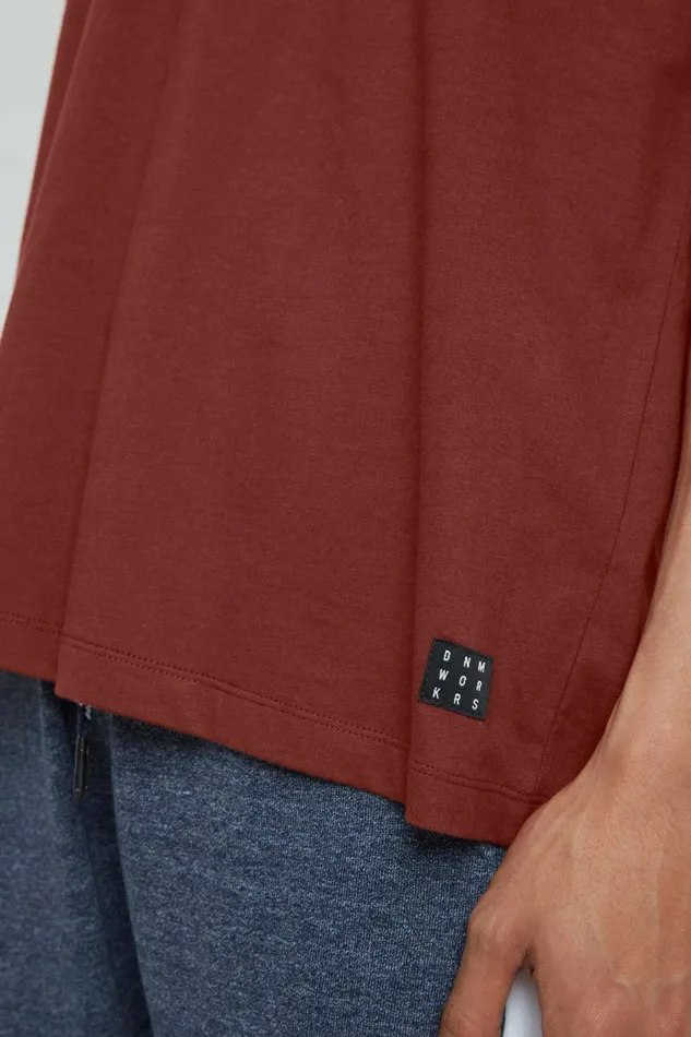 Men Blend TShirts Tshirt Russet Brown