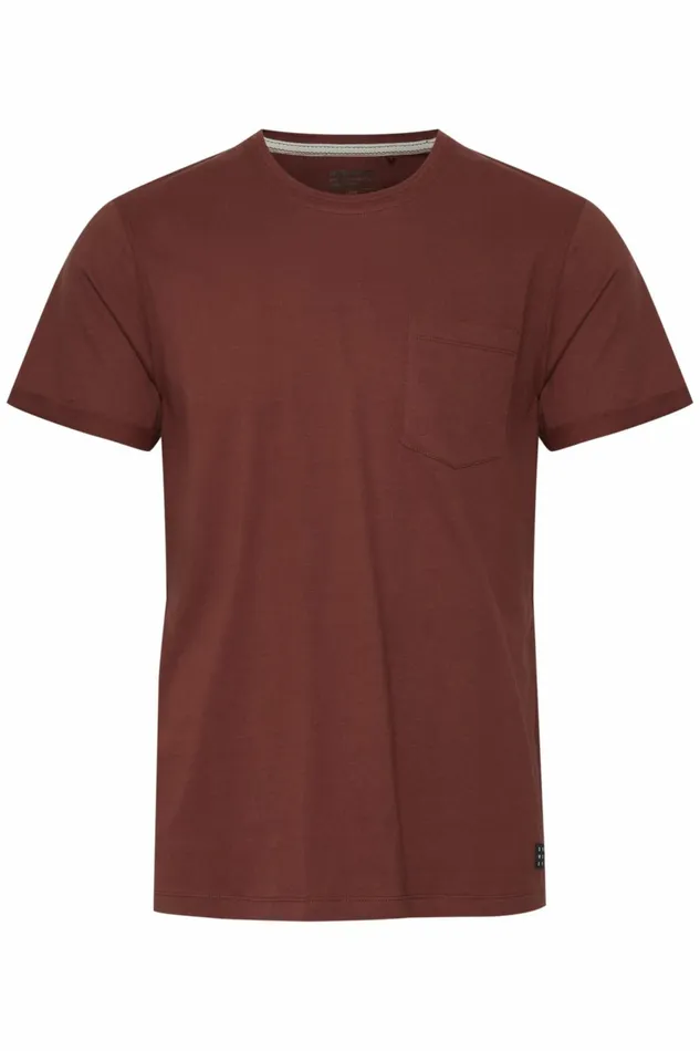 Men Blend TShirts Tshirt Russet Brown