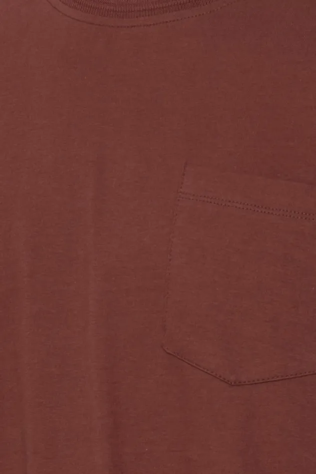 Men Blend TShirts Tshirt Russet Brown