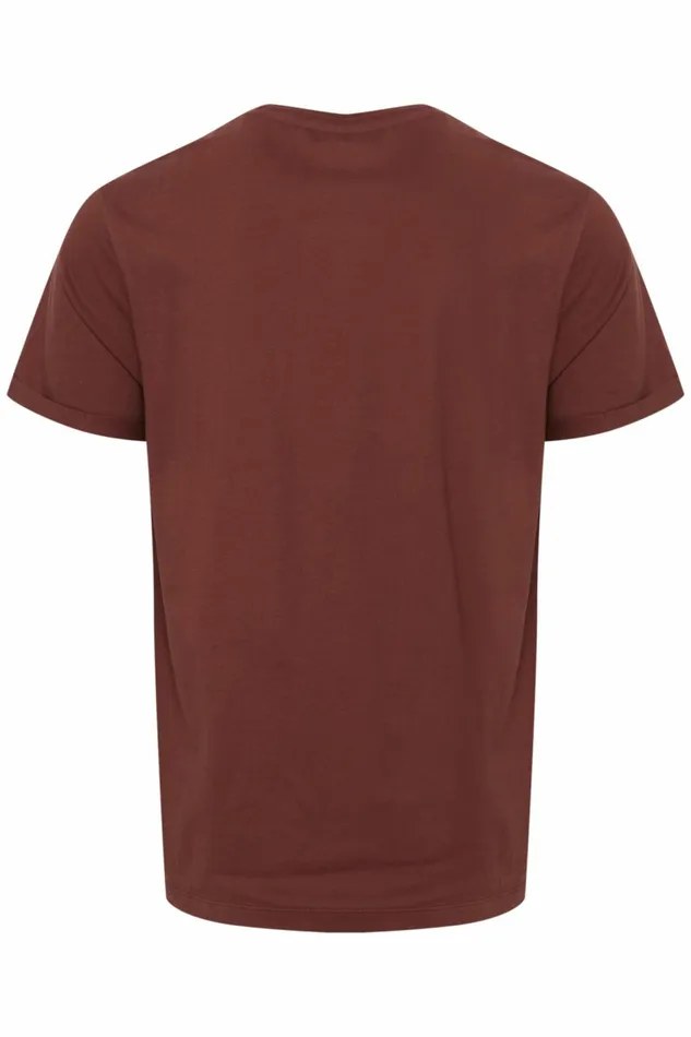 Men Blend TShirts Tshirt Russet Brown