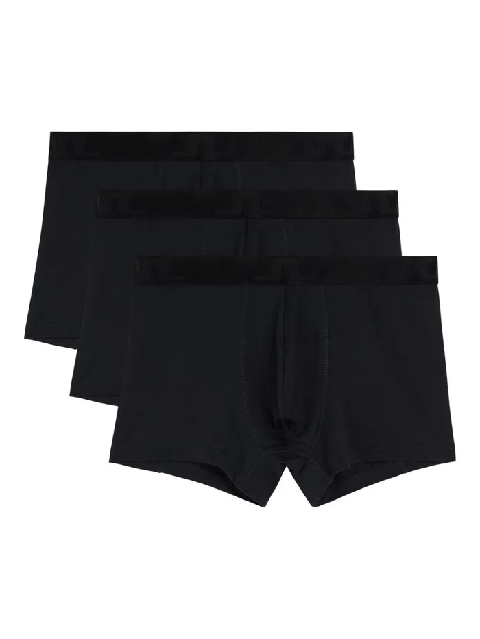 Men Bridge Lyocell Boxer Black JLindeberg Underwear