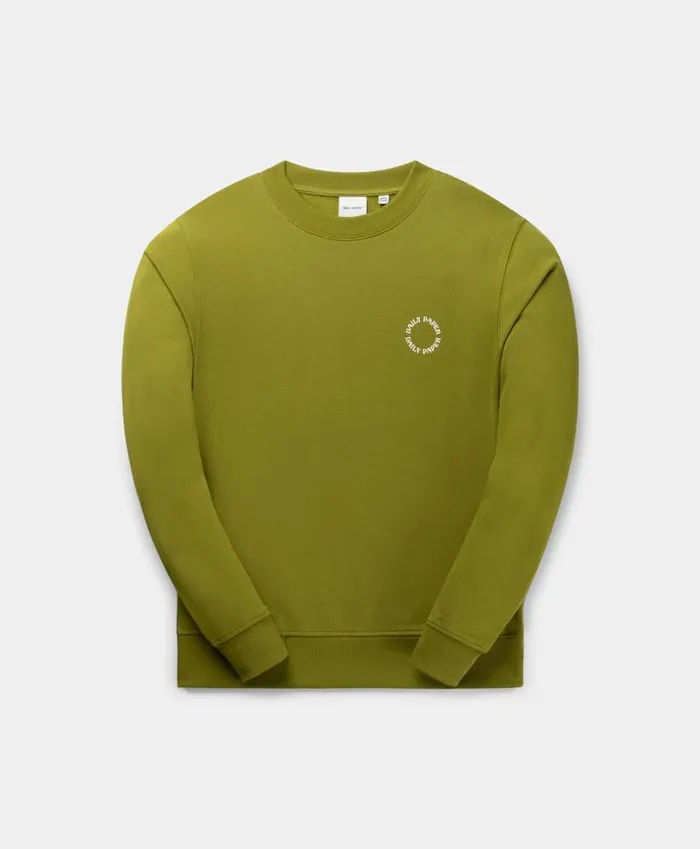 Men Cardamom Green Orbit Sweater Daily Paper Hoodies and Sweaters