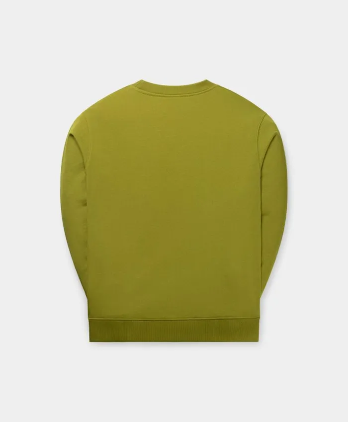 Men Cardamom Green Orbit Sweater Daily Paper Hoodies and Sweaters