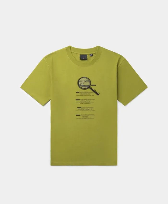 Men Cardamom Green Search TShirt Daily Paper TShirts