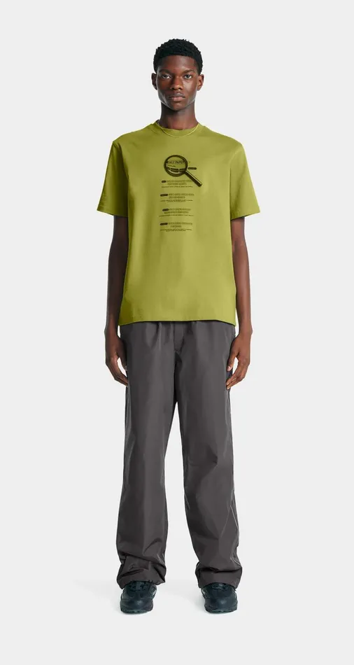 Men Cardamom Green Search TShirt Daily Paper TShirts Men Cardamom Green Search TShirt Daily Paper TShirts