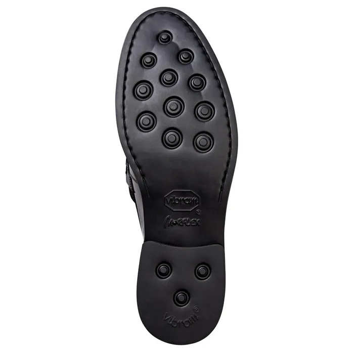 Men Casual Shoes Bruno Magli Carter Casual Loafer Black Leather