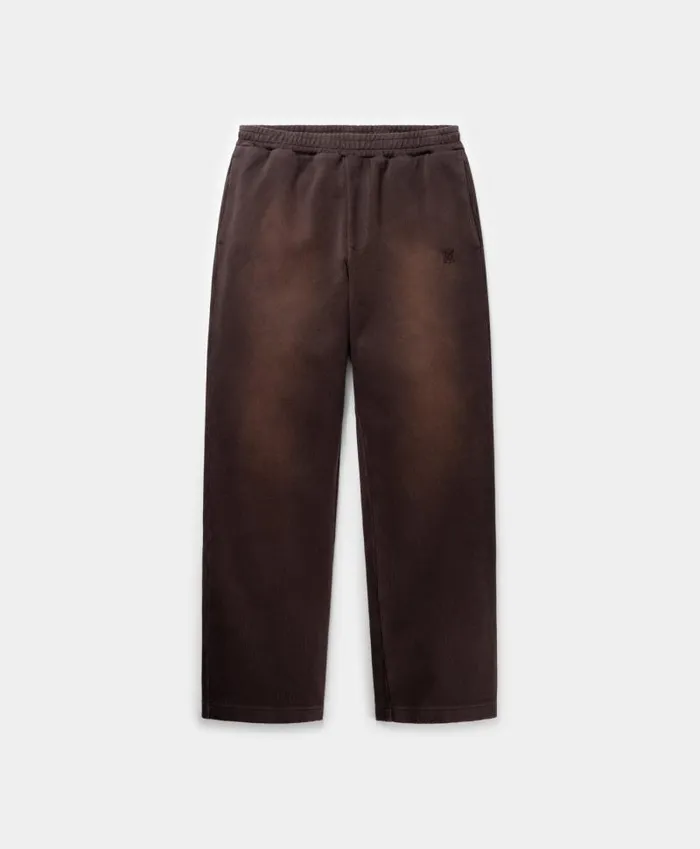Men Chocolate Brown Rodell Pants Daily Paper Pants