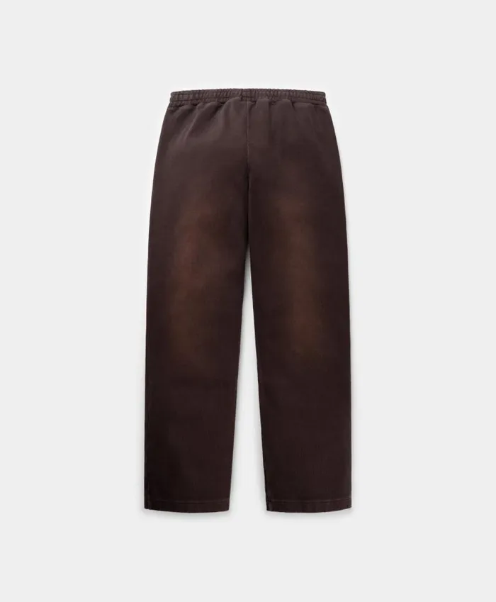 Men Chocolate Brown Rodell Pants Daily Paper Pants