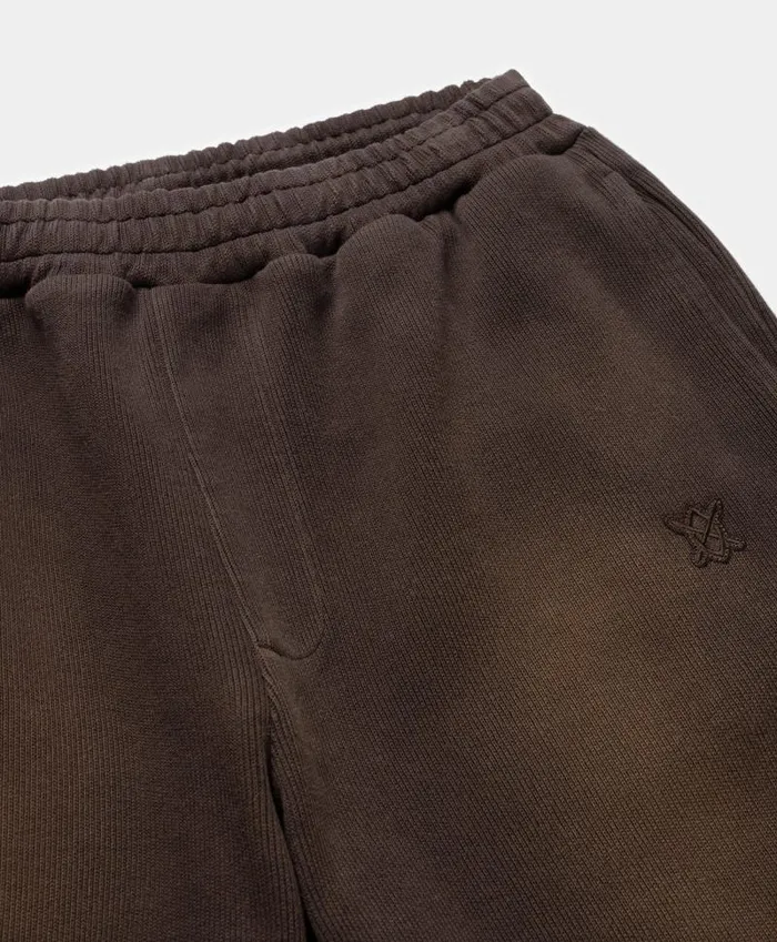 Men Chocolate Brown Rodell Pants Daily Paper Pants
