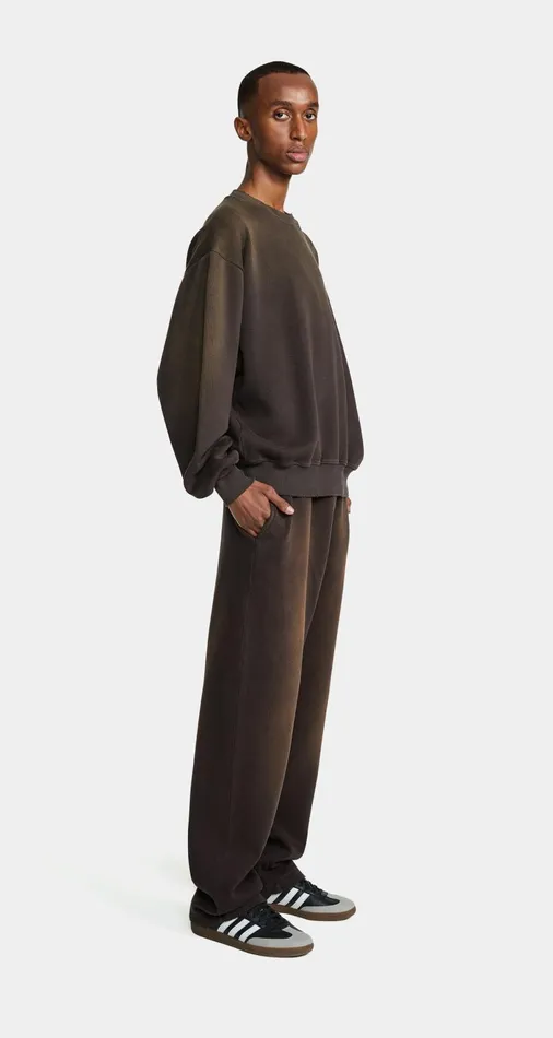 Men Chocolate Brown Rodell Pants Daily Paper Pants