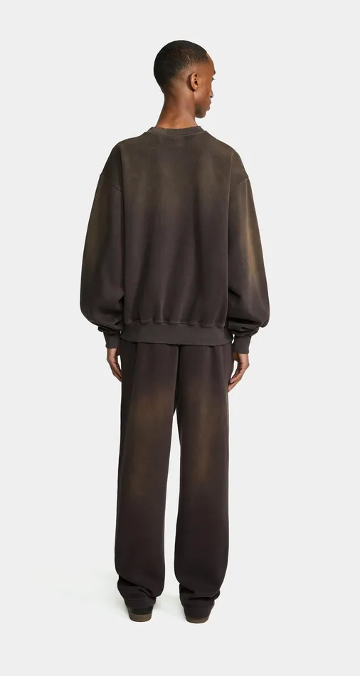 Men Chocolate Brown Rodell Pants Daily Paper Pants