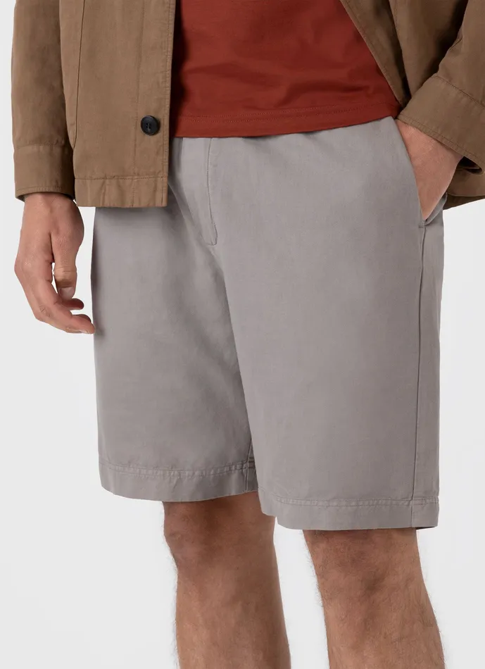 Men Cotton Linen Drawstring Shorts Pewter Shorts ussunspel Men Cotton Linen Drawstring Shorts Pewter Shorts ussunspel