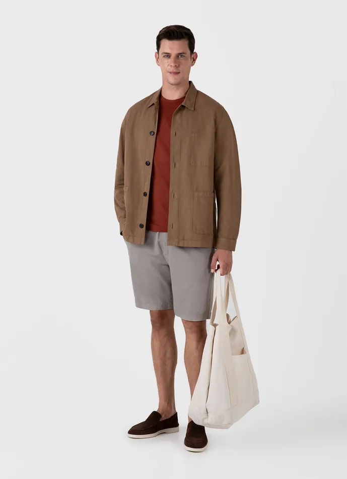 Men Cotton Linen Drawstring Shorts Pewter Shorts ussunspel Men Cotton Linen Drawstring Shorts Pewter Shorts ussunspel