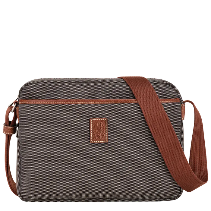 Men Crossbody bags Longchamp Boxford M Camera bag Brown