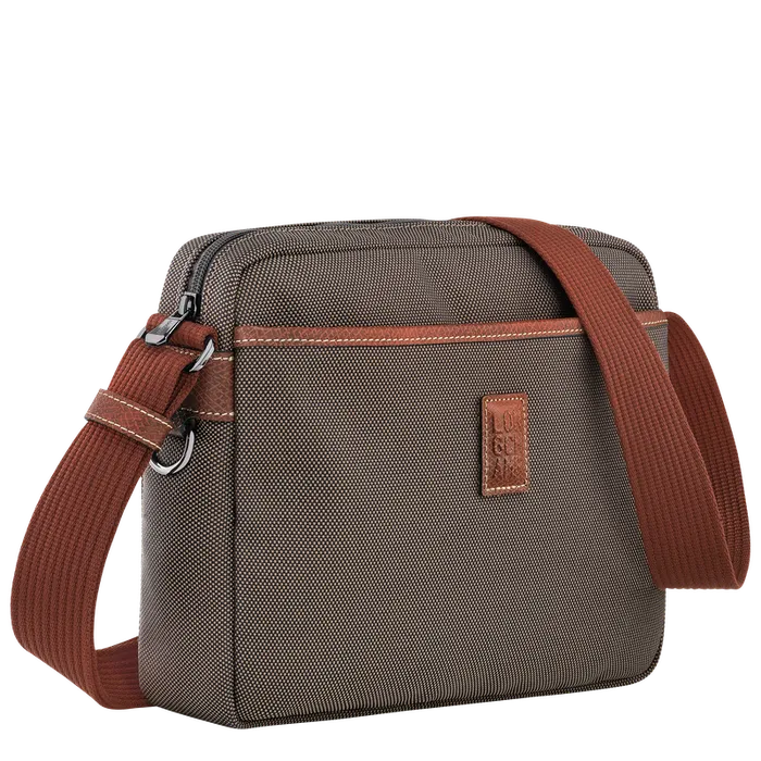 Men Crossbody bags Longchamp Boxford M Camera bag Brown