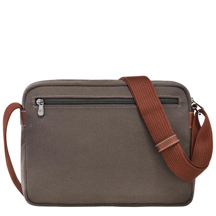 Men Crossbody bags Longchamp Boxford M Camera bag Brown